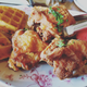 The fried chicken and waffles I had at Yardbird a few weeks ago